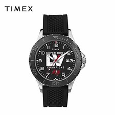 TIMEX Men's Watch NFL Super Bowl Champion Tampa Bay Buccaneers TW2V17200YZ picture