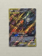 Pokemon TCG: Moltres & Zapdos & Articuno GX SM210 - SM Promos (SMP) picture