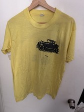 true vintage 60s Ford Model A car show tee shirt picture
