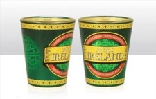 Killarney Irish Foil High-Quality Glass Shot Slainte Barware Party Drinks picture