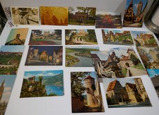 38- 40's & 50's Color  NON U.S. Tourist Destination  Postcard  set in good shape picture