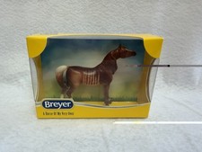 VERY RARE | Najwa in CHESTNUT | Breyer Stablemates | only 217 released NIB picture