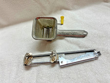 Vintage Creation Moulin Legumes  & GILHOOLIE Jar & Bottle Opener Kitchen  DD3 picture