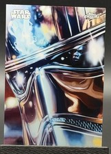 2026 Topps Chrome Star Wars The Traitor #R-16 Reflections - Captain Phasma Finn picture