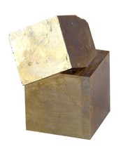 BUTW High Grade Natural Spanish Iron Pyrite Cubes Reiki Activated Specimen 7994K picture