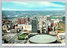 Vintage Cosmopolitan Indianapolis Photochrome Postcard Market Square Arena picture