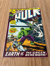 Incredible Hulk  146  VF+  8.5  High Grade  Leader  General Ross  Marvel  1971 picture