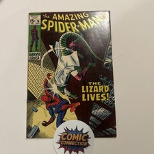 AMAZING SPIDER-MAN #76, 11/1969, .15, First Print, Off White Pages , VF+/8.5 picture