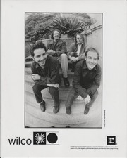 Alternative Country Rock WILCO B&W 8x10 Publicity PHOTO 1999 picture