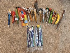 Lot of 21 Novelty Planet Pens Variety Pack Space Food Animals Sports NEW LOT picture