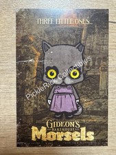 Gideons Bakehouse Menu October Week 1 2026 Spookhouse Three Little Ones Limited picture