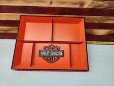 Harley Davidson Inspired Pocket Dump Tray Bar & Shield picture