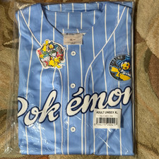 POKEMON WORLDS championship 2026 BLUE STRIPE JERSEY adult EXTRA LARGE EXCLUSIVE picture