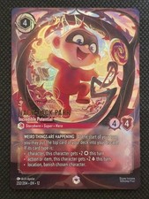 Disney Lorcana Jack-Jack Parr Incredible Potential 232/204 Enchanted Foil NM picture