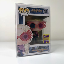 Funko Pop #41 Luna Lovegood With Glasses 2017 San Diego Comic Con Exclusive picture