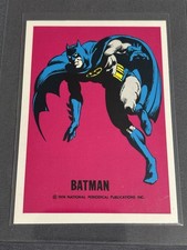 Batman 1974 National Periodical Publications Inc. Very Clean picture