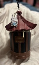 Rare 2019 Loungefly Mulan Lantern Purse Disney Princess Never Worn Without Tags picture