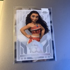 2013 Topps  Chrome Disney 100 Year Anniversary  Moana #2 Base  picture