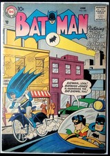 Batman #108 (June 1957, DC Comics) Featuring the career of Batman Jones picture