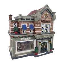 🚨 Department 56 Hensly Cadillac & Buick 59235 Christmas In The City Building picture