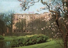 PALACE HOTEL in Brussels during Springtime postcard unposted divided back T256 picture