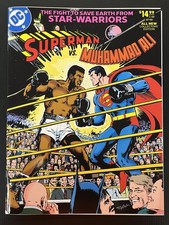 ALL-NEW COLLECTORS EDITION SUPERMAN VS MUHAMMAD ALI 2024 NM- FACSIMILE PROSHIPS picture