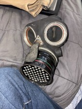 Authentic WW2 Gas Mask picture