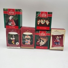 Lots of 6 Hallmark Keepsake Christmas Ornament ~New picture