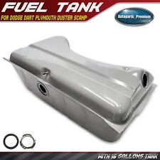 16 Gallons Fuel Tank for Dodge Dart Plymouth Duster Scamp Valiant 1971 1972-1976 picture