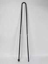 Vintage Huffy Rail Slingshot Tall Sissy Bar Banana Seat Muscle Bike 48 in Black picture