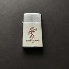 Vintage 1965 ZIPPO REDDY KILOWATT Slim Lighter; RARE; Original Condition picture