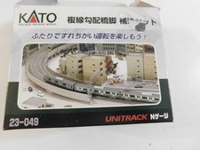 KATO 23-049 DOUBLE TRACK INCLINE PIER PEDESTAL SET  N-GAUGE RR MODELS JAPAN picture