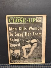 1971 June 28th National Close-Up Newspaper, Prostitutes for Expectant Dads (10U) picture