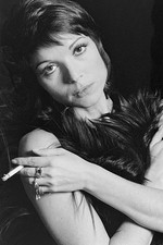 Portrait of Elsa Martinelli during a photo shoot at the offices of- Old Photo 6 picture