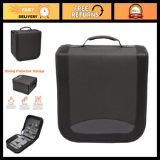 Amazon Basics Polyester CD/DVD Portable Storage Binder with Handle, 400-Capacity picture