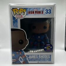 Funko Pop James Rhodes Unmasked #33 2013 SDCC Limited Edition picture