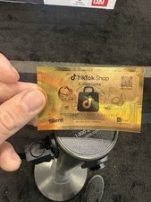 New York Comic Comic Con Tik Tok Shop Pure Good Ticket Limited Edition picture