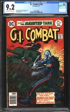 G.I. Combat (1957) #198 CGC 9.2 NM- picture
