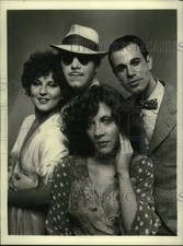 1975 Press Photo Singing Group The Manhattan Transfer - nox25140 picture