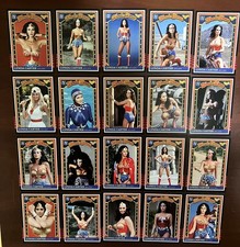 NEW Custom ACEO Wonder Woman Lynda Carter Trading Card picture