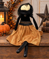 2009 WOOF & POOF Girl Doll Bronze & Black 22