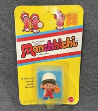 Vtg 1981 MATTEL The Original Mini MONCHHICHI Shortstop 5064UNPUNCHED NOS picture