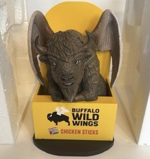 Buffalo Wild Wings Slim Jim Counter Display ~ Brand New with Box picture