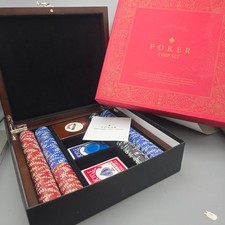 Restoration Hardware Poker Chip Set picture