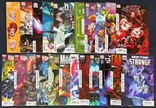 Huge 2024 Marvel Blood Hunt Tie-In Lot of 23 Blood Hunters, Wolverine, & More picture