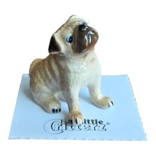 LITTLE CRITTERZ Dog Pug 