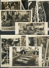 1940s KANSAS CITY Missouri RPPC  12 Postcards 