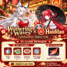 Wuthering Waves Haidilao Exclusive Wing Skin Redeem Code picture