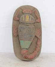 EGYPT HISTORY ANCIENT EGYPTIAN Serket Scorpion Amulet statue (HG) picture