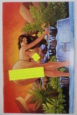 CAVEWOMAN GREATEST HITS BUDD ROOT VIRGIN VARIANT 2020 1st PRINT WITH COA LTD 400 picture